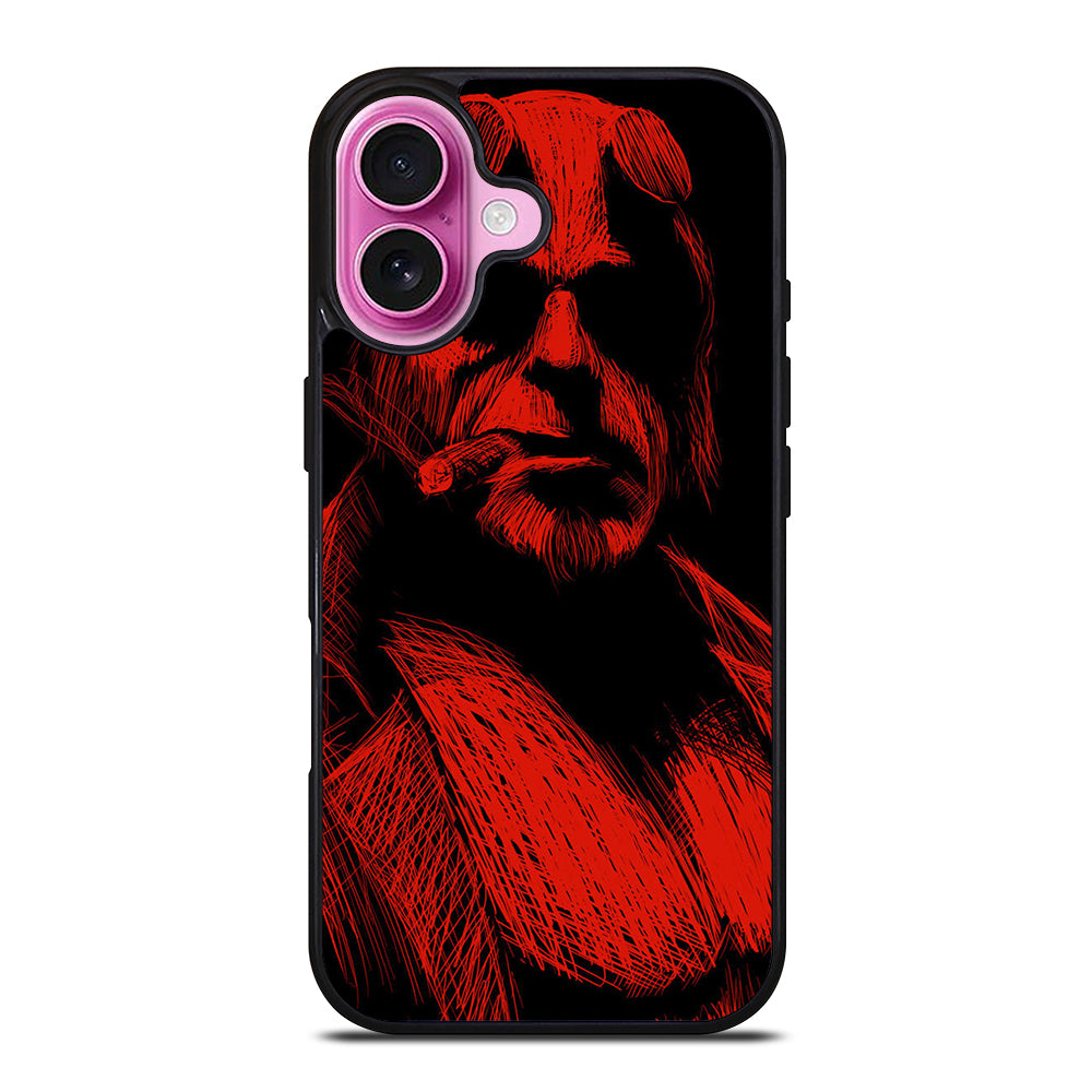 HELLBOY ART iPhone 16 Plus Case Cover