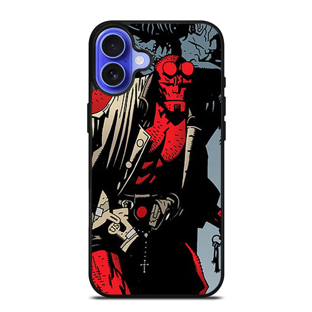 HELLBOY CARTOON iPhone 16 Case Cover