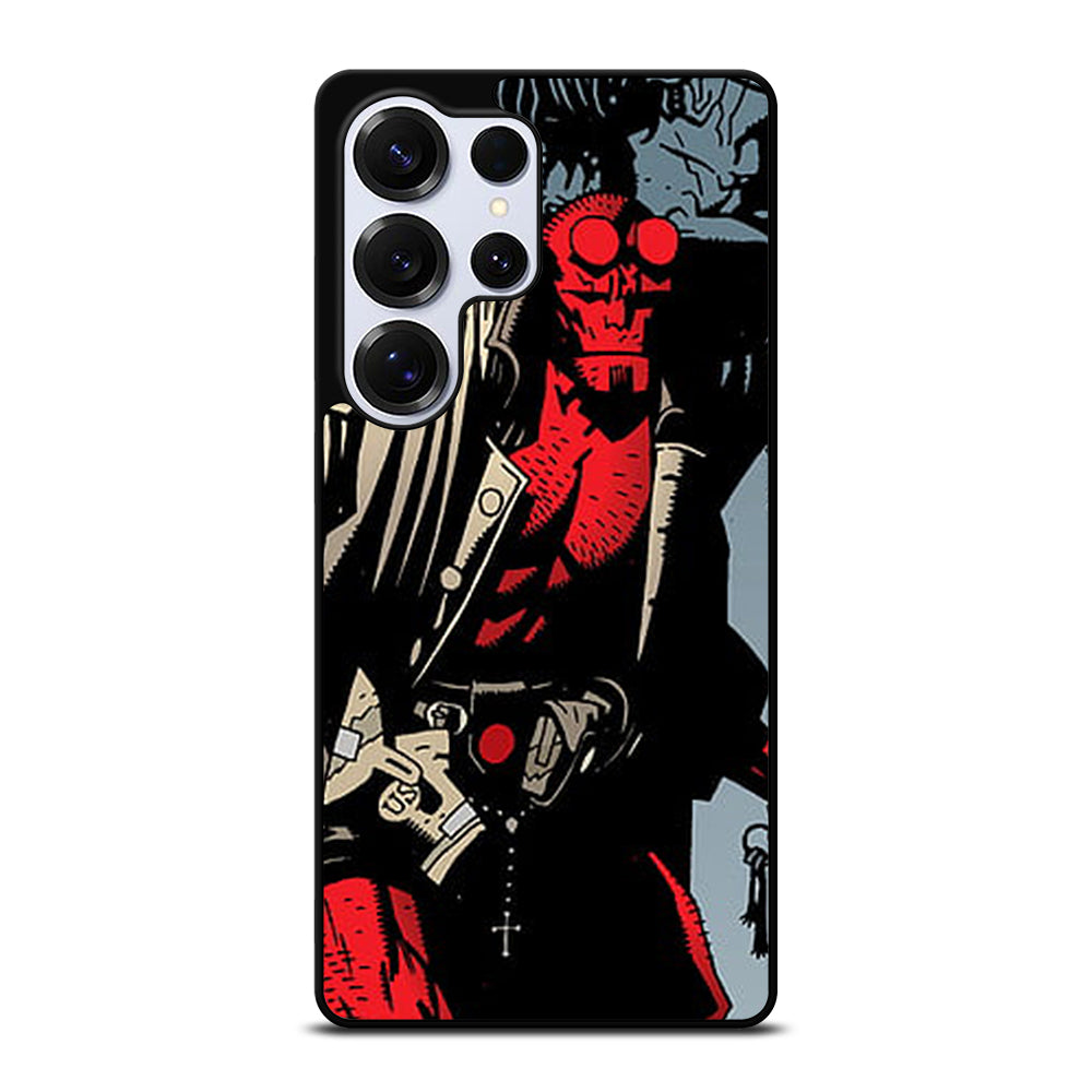 HELLBOY CARTOON Samsung Galaxy S25 Ultra Case Cover
