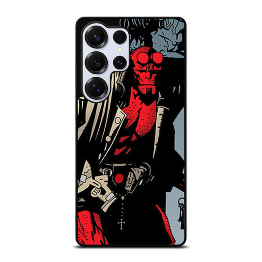 HELLBOY CARTOON Samsung Galaxy S25 Ultra Case Cover