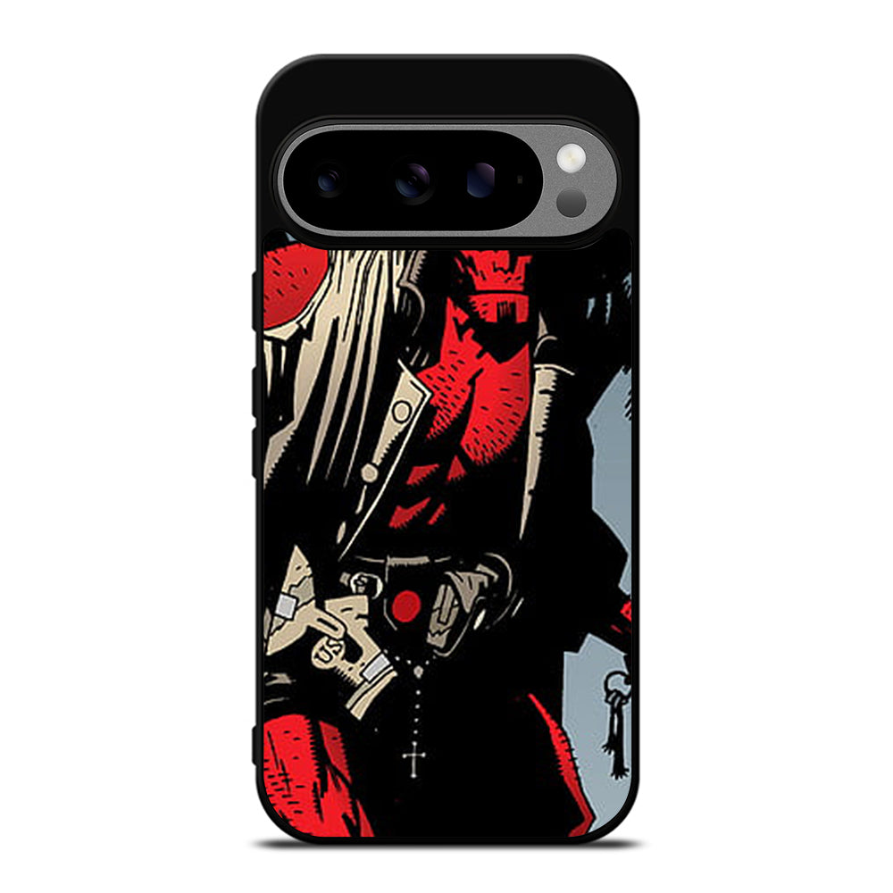 HELLBOY CARTOON Google Pixel 9 Pro XL Case Cover