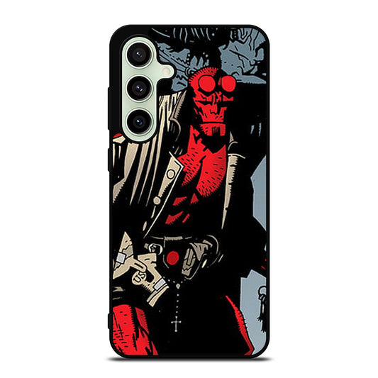 HELLBOY CARTOON Samsung Galaxy S24 FE Case Cover