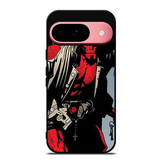 HELLBOY CARTOON Google Pixel 9 Case Cover