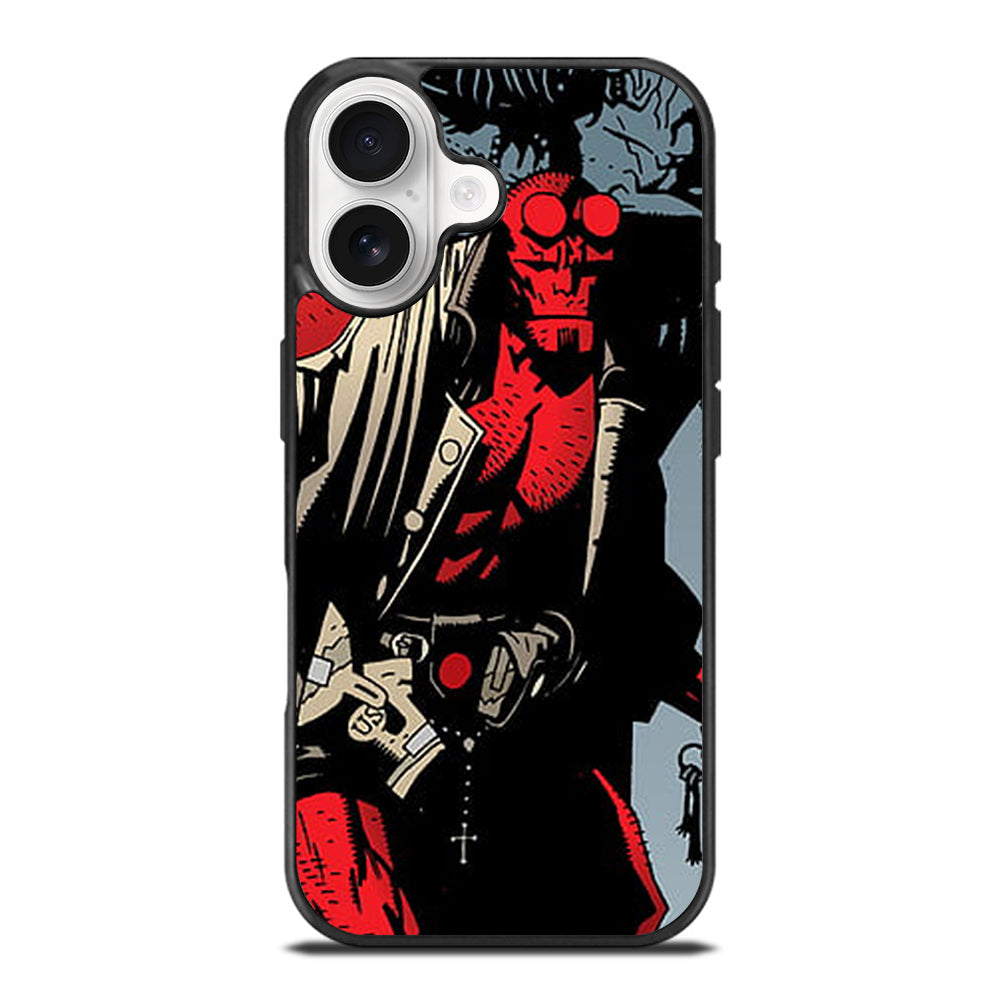 HELLBOY CARTOON iPhone 17 Case Cover