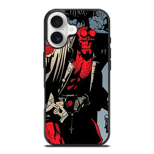 HELLBOY CARTOON iPhone 17 Case Cover