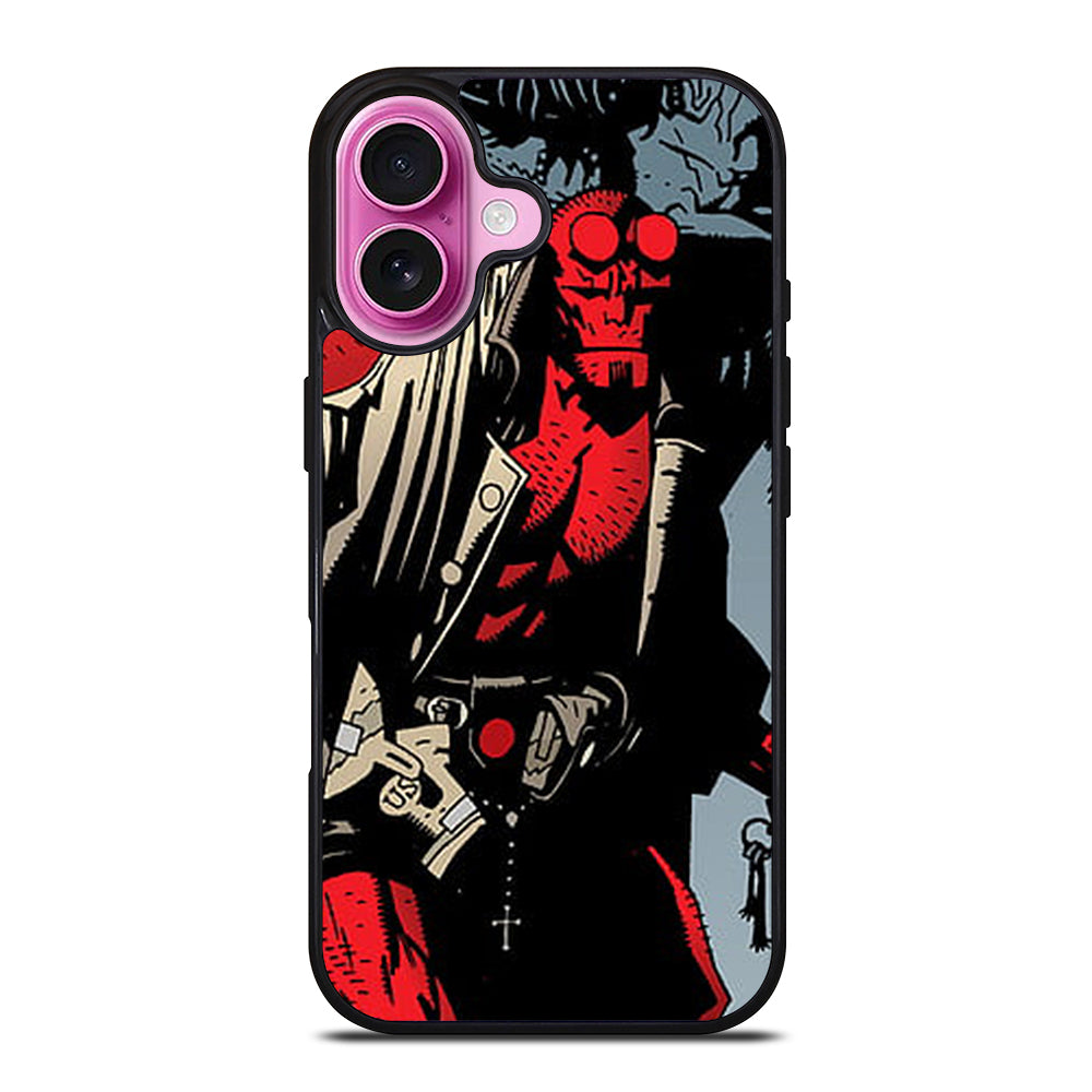 HELLBOY CARTOON iPhone 16 Plus Case Cover