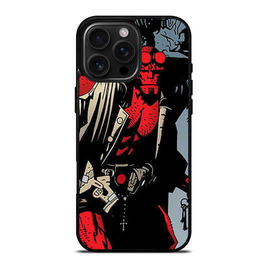 HELLBOY CARTOON iPhone 16 Pro Max Case Cover