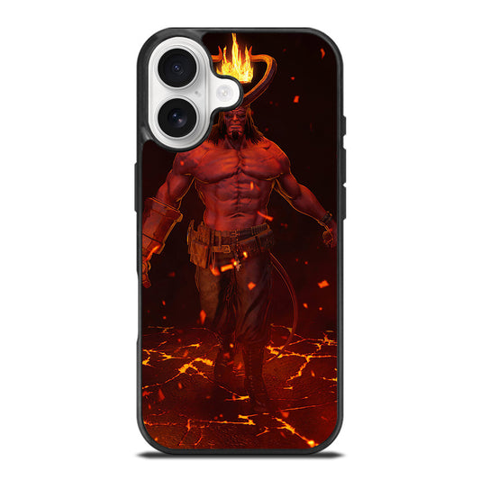HELLBOY iPhone 17 Case Cover