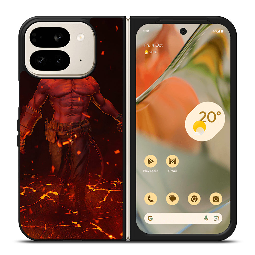 HELLBOY Google Pixel 9 Pro Fold Case Cover