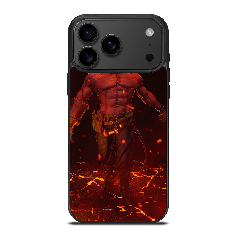 HELLBOY iPhone 17 Pro Max Case Cover