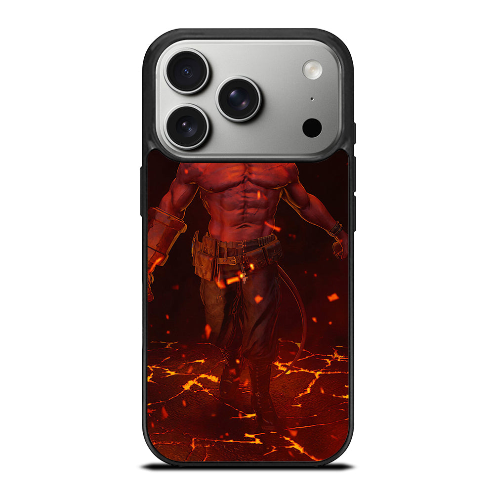 HELLBOY iPhone 17 Pro Case Cover