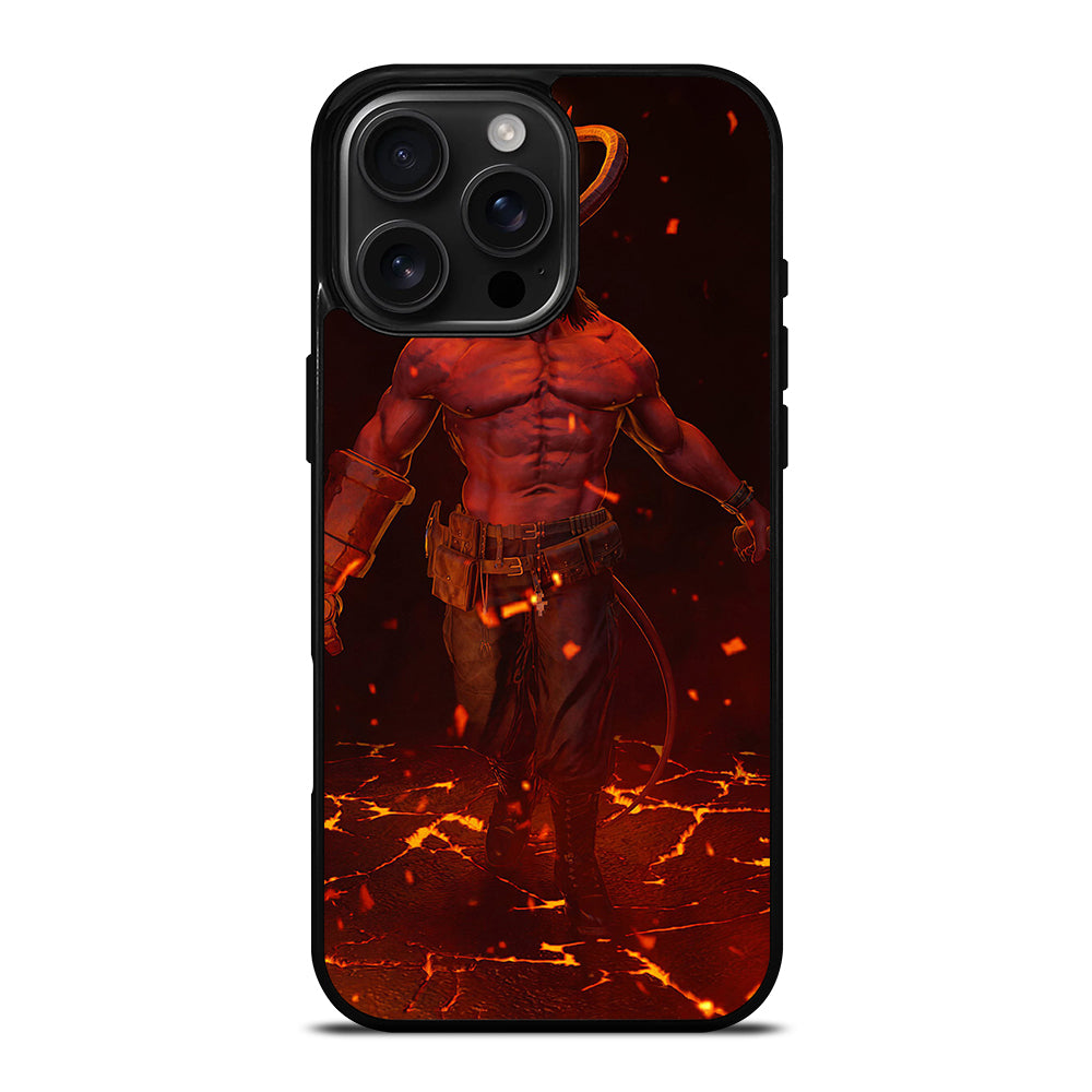 HELLBOY iPhone 16 Pro Max Case Cover