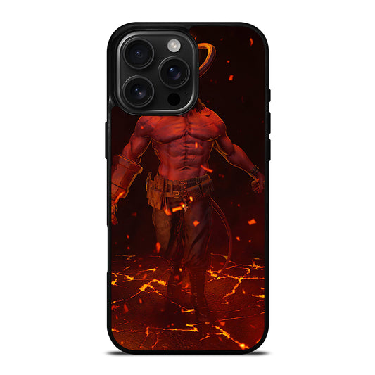 HELLBOY iPhone 16 Pro Max Case Cover