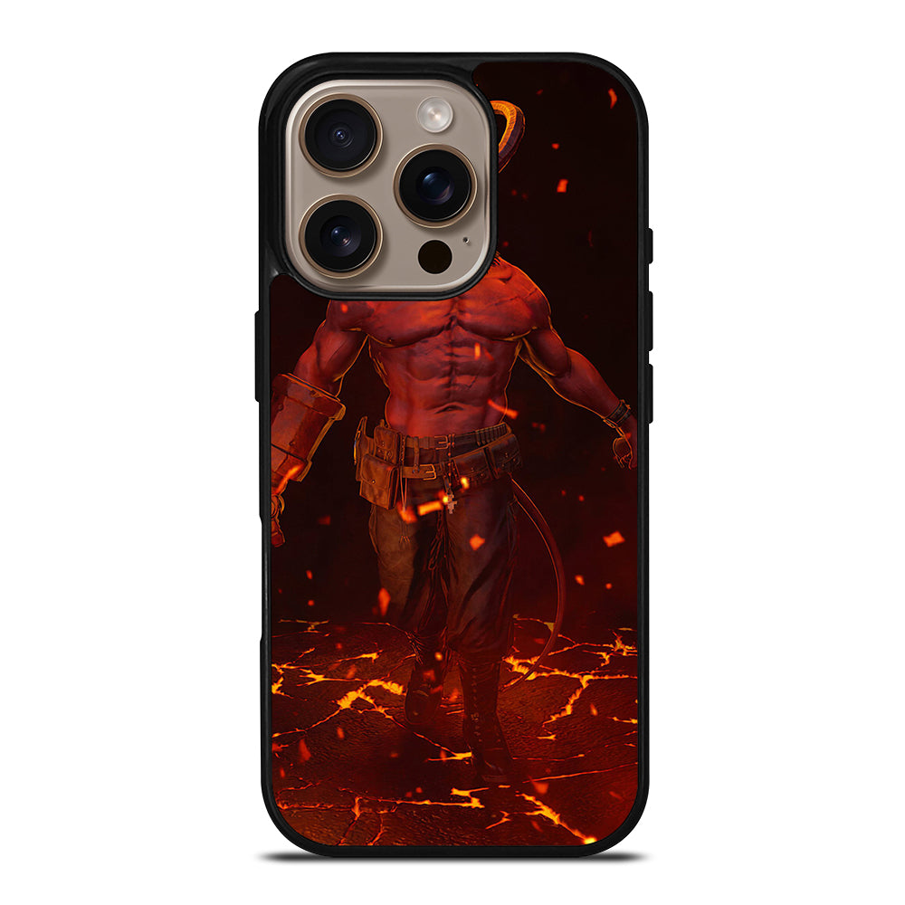 HELLBOY iPhone 16 Pro Case Cover