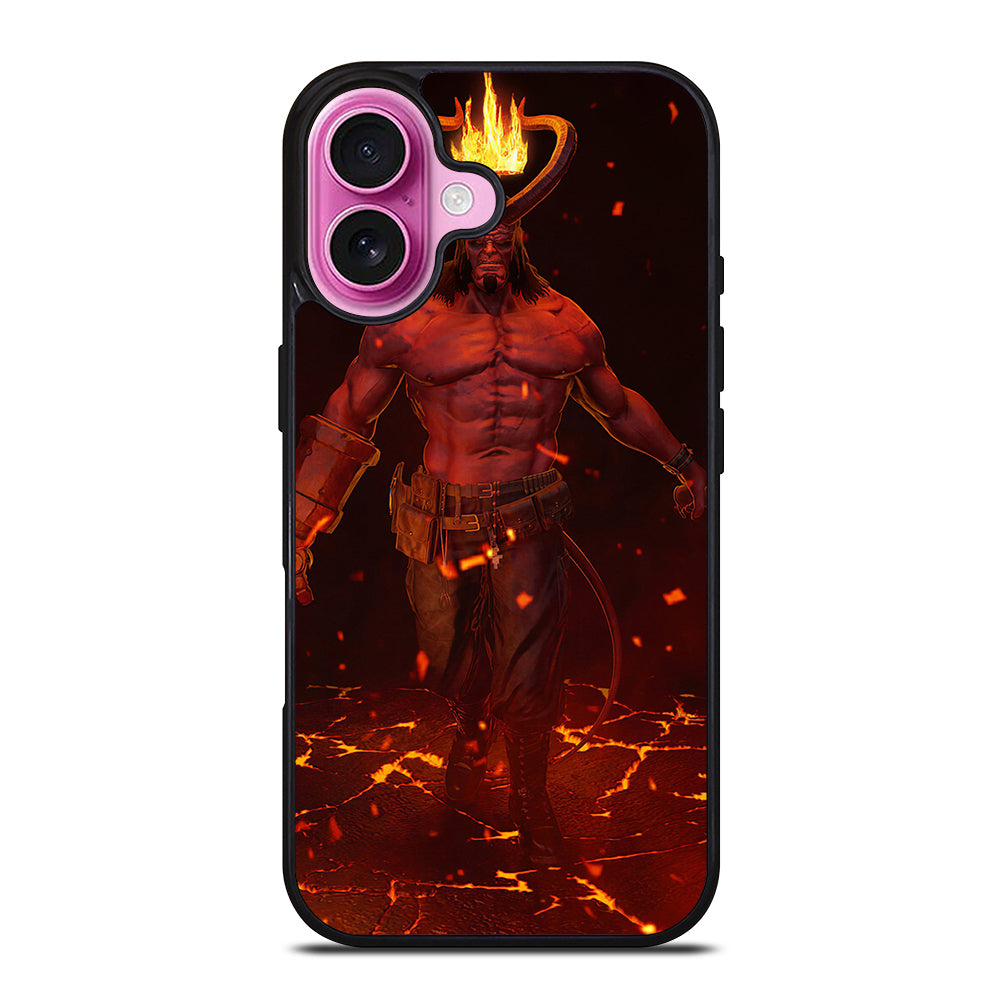 HELLBOY iPhone 16 Plus Case Cover