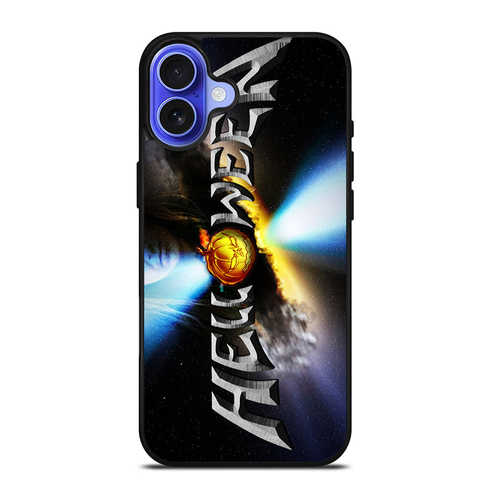 HELLOWEEN BAND LOGO iPhone 16 Case Cover