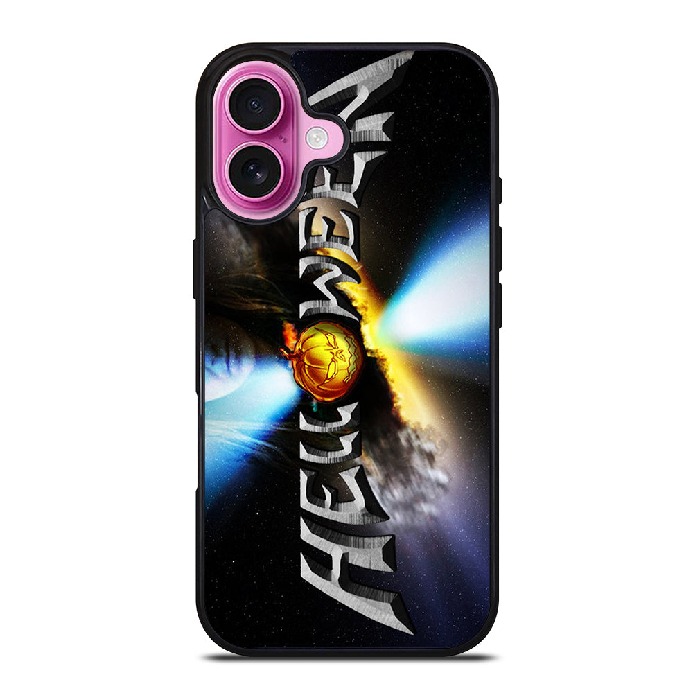 HELLOWEEN BAND LOGO iPhone 16 Plus Case Cover