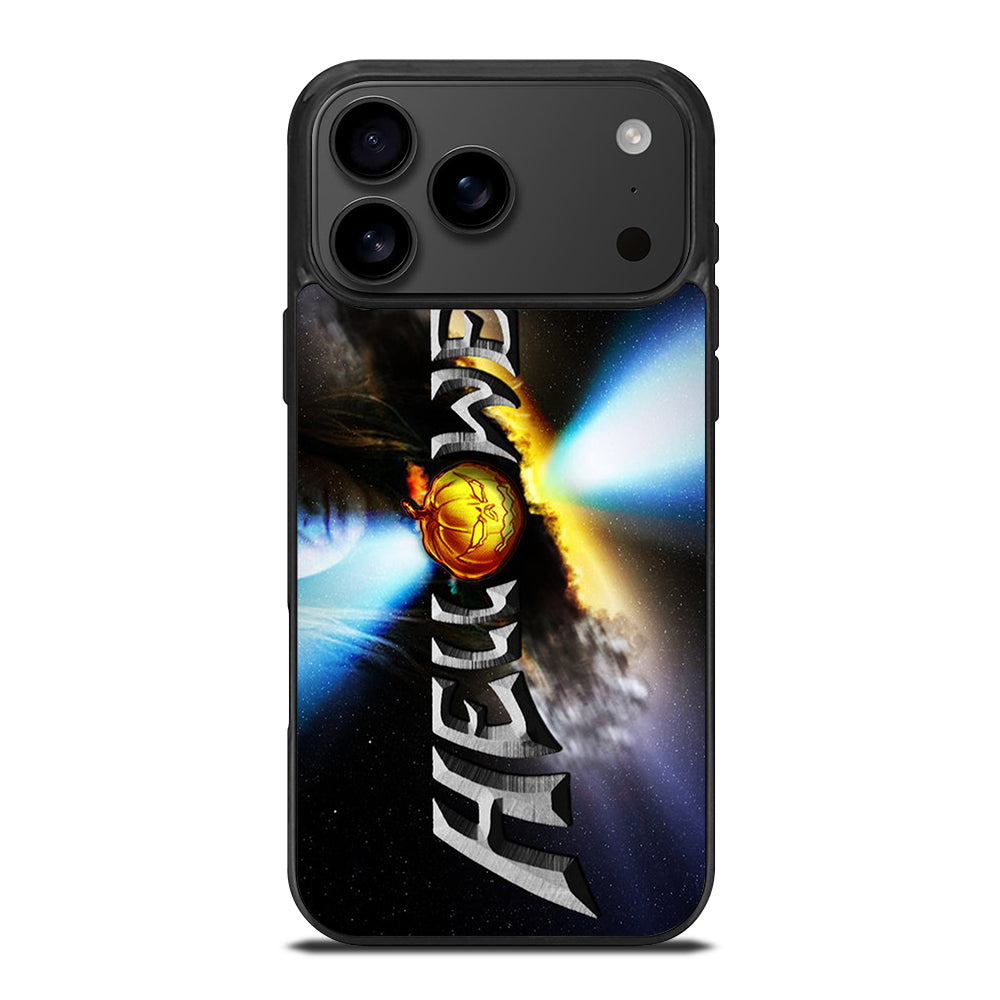 HELLOWEEN BAND LOGO iPhone 17 Pro Max Case Cover
