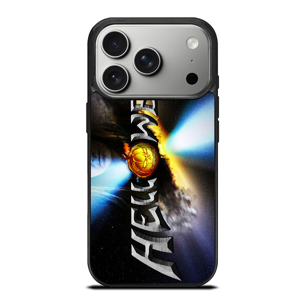 HELLOWEEN BAND LOGO iPhone 17 Pro Case Cover