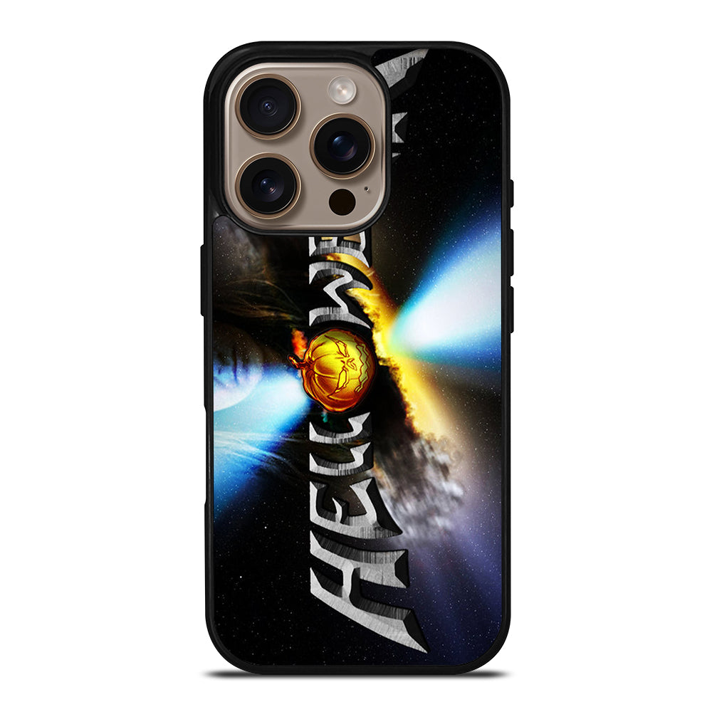 HELLOWEEN BAND LOGO iPhone 16 Pro Case Cover