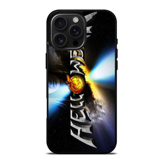 HELLOWEEN BAND LOGO iPhone 16 Pro Max Case Cover