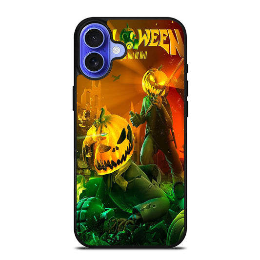 HELLOWEEN BAND POSTER iPhone 16 Case Cover