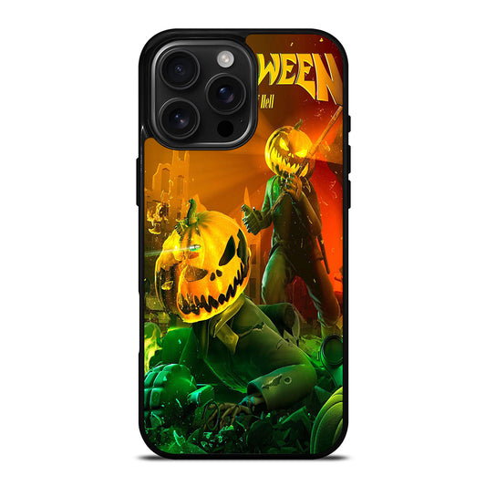 HELLOWEEN BAND POSTER iPhone 16 Pro Max Case Cover