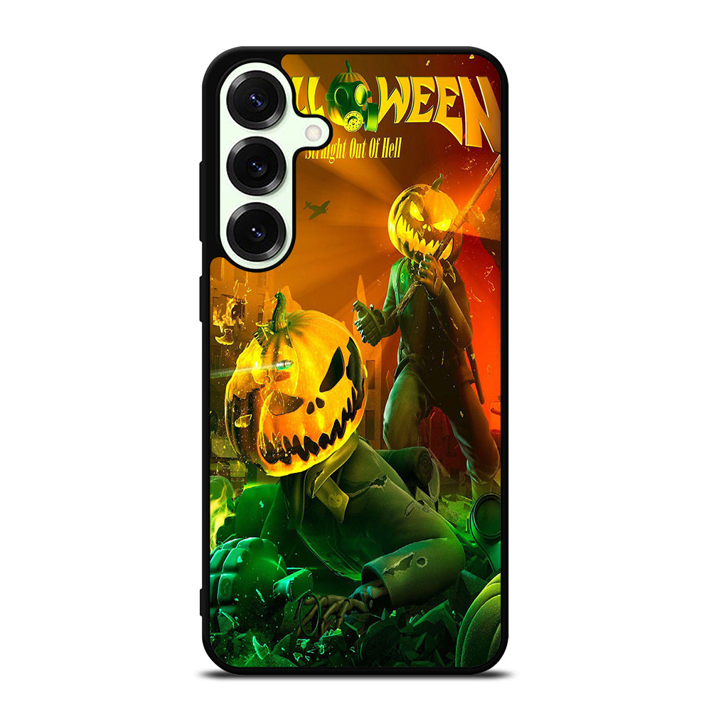 HELLOWEEN BAND POSTER Samsung Galaxy S25 Plus Case Cover