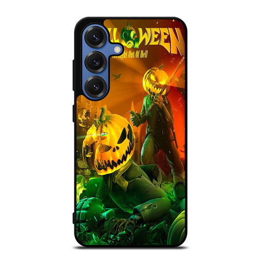 HELLOWEEN BAND POSTER Samsung Galaxy S25 Case Cover