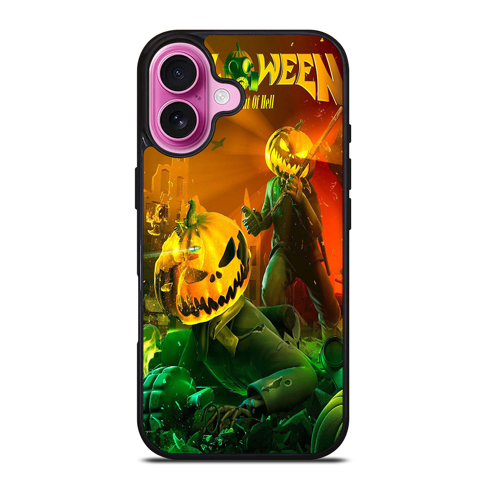 HELLOWEEN BAND POSTER iPhone 16 Plus Case Cover