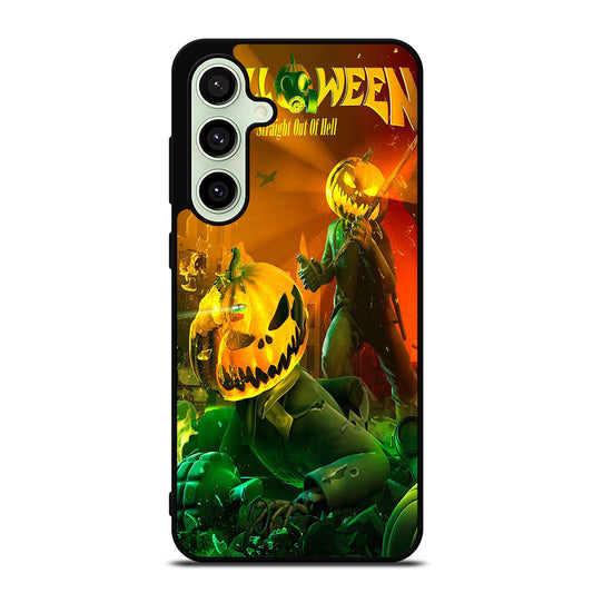 HELLOWEEN BAND POSTER Samsung Galaxy S24 FE Case Cover