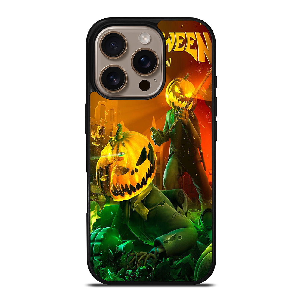 HELLOWEEN BAND POSTER iPhone 16 Pro Case Cover