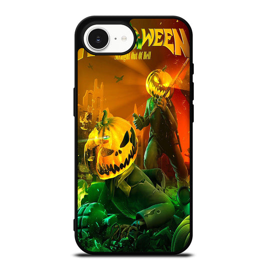 HELLOWEEN BAND POSTER iPhone 16e Case Cover