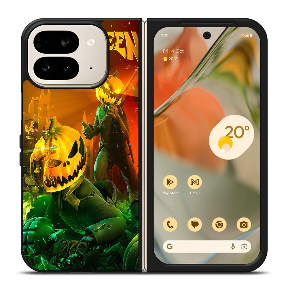 HELLOWEEN BAND POSTER Google Pixel 9 Pro Fold Case Cover