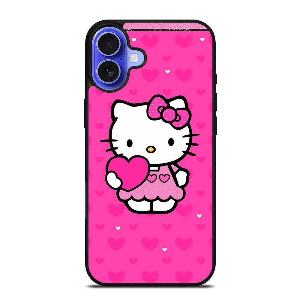 HELLO KITTY CUTE 1 iPhone 16 Case Cover