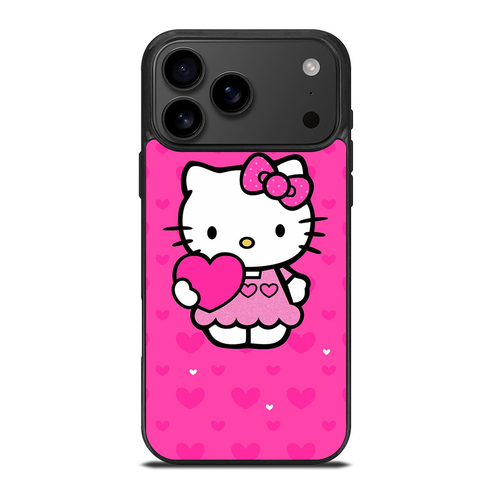 HELLO KITTY CUTE 1 iPhone 17 Pro Max Case Cover
