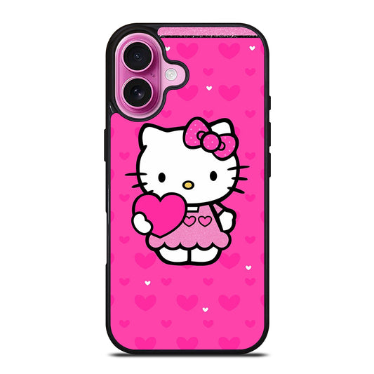HELLO KITTY CUTE 1 iPhone 16 Plus Case Cover