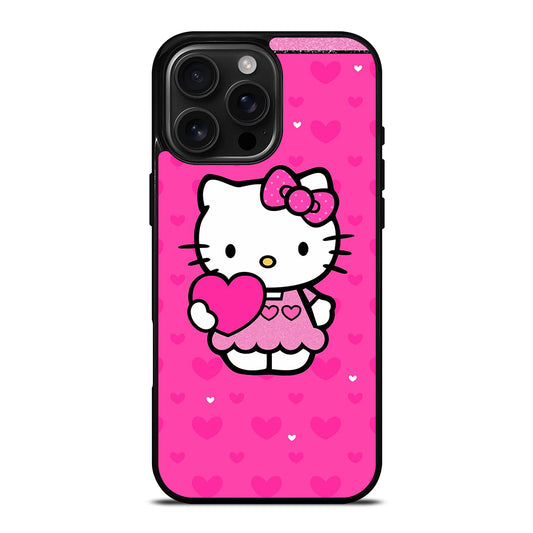 HELLO KITTY CUTE 1 iPhone 16 Pro Max Case Cover