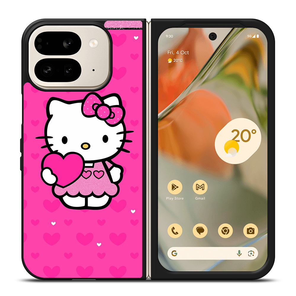 HELLO KITTY CUTE 1 Google Pixel 9 Pro Fold Case Cover