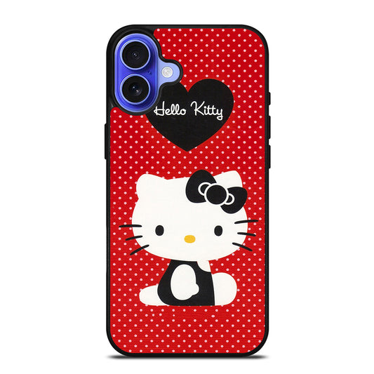 HELLO KITTY CUTE 2 iPhone 16 Case Cover