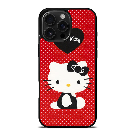 HELLO KITTY CUTE 2 iPhone 16 Pro Max Case Cover