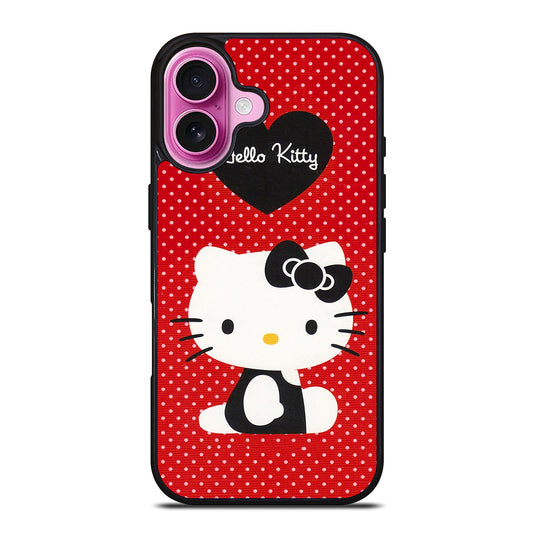 HELLO KITTY CUTE 2 iPhone 16 Plus Case Cover