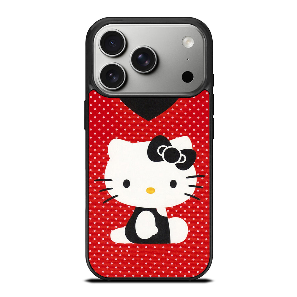 HELLO KITTY CUTE 2 iPhone 17 Pro Case Cover