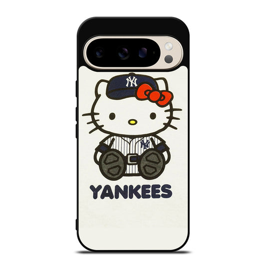 HELLO KITTY NEW YORK YANKEES 1 Google Pixel 9 Pro Case Cover