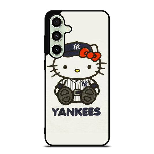 HELLO KITTY NEW YORK YANKEES 1 Samsung Galaxy S24 FE Case Cover