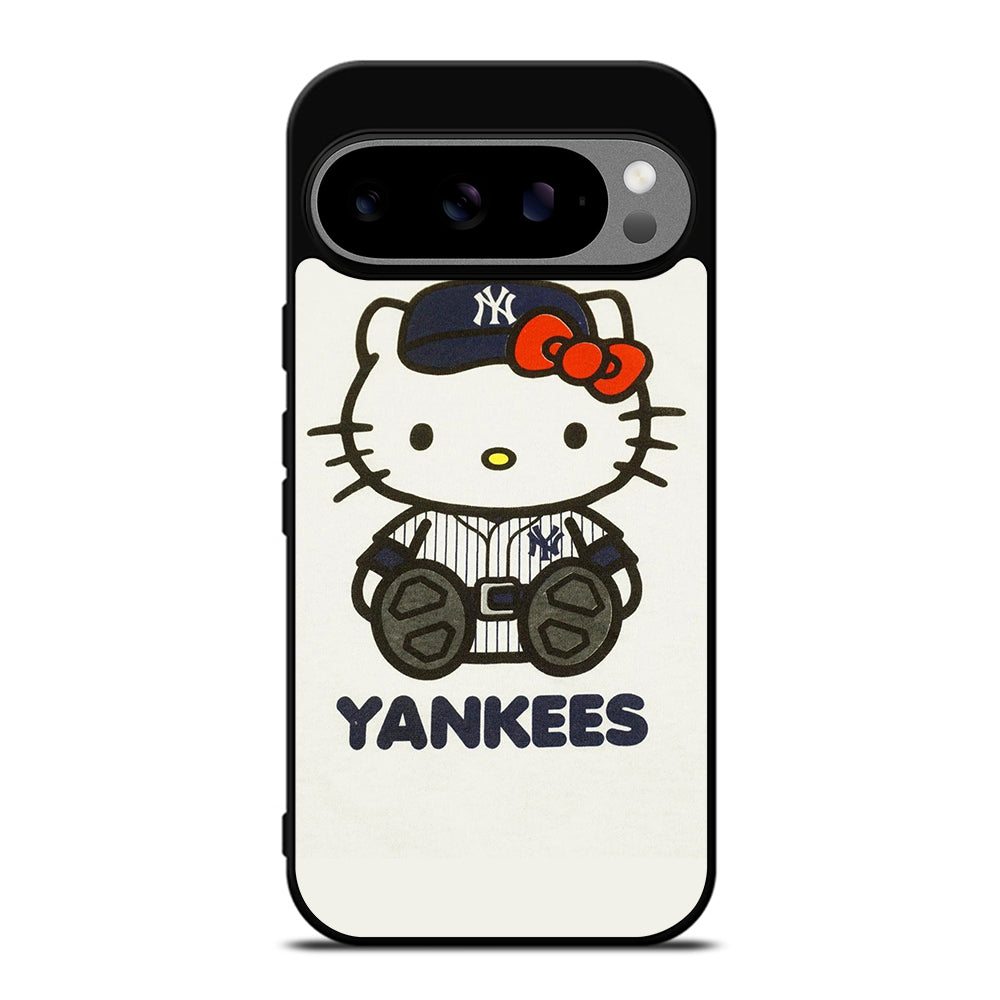 HELLO KITTY NEW YORK YANKEES 1 Google Pixel 9 Pro XL Case Cover