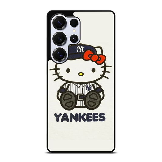 HELLO KITTY NEW YORK YANKEES 1 Samsung Galaxy S26 Ultra Case Cover