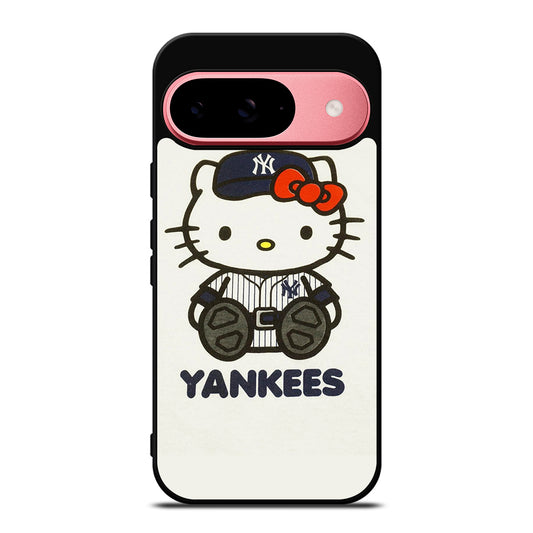 HELLO KITTY NEW YORK YANKEES 1 Google Pixel 9 Case Cover