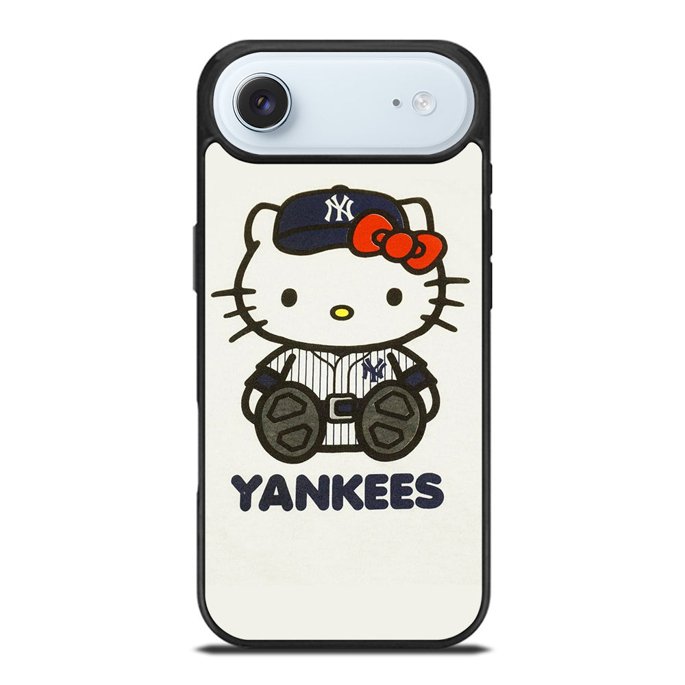 HELLO KITTY NEW YORK YANKEES 1 iPhone Air Case Cover