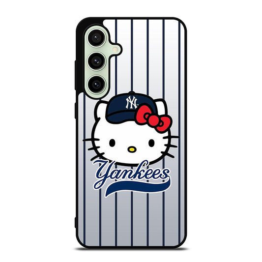 HELLO KITTY NEW YORK YANKEES 2 Samsung Galaxy S24 FE Case Cover